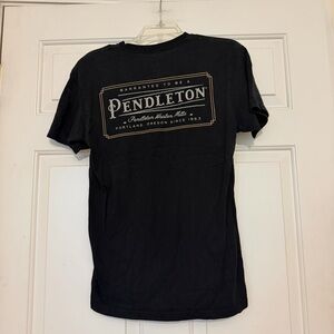 Pendleton Black Men's Shirt Size Medium M